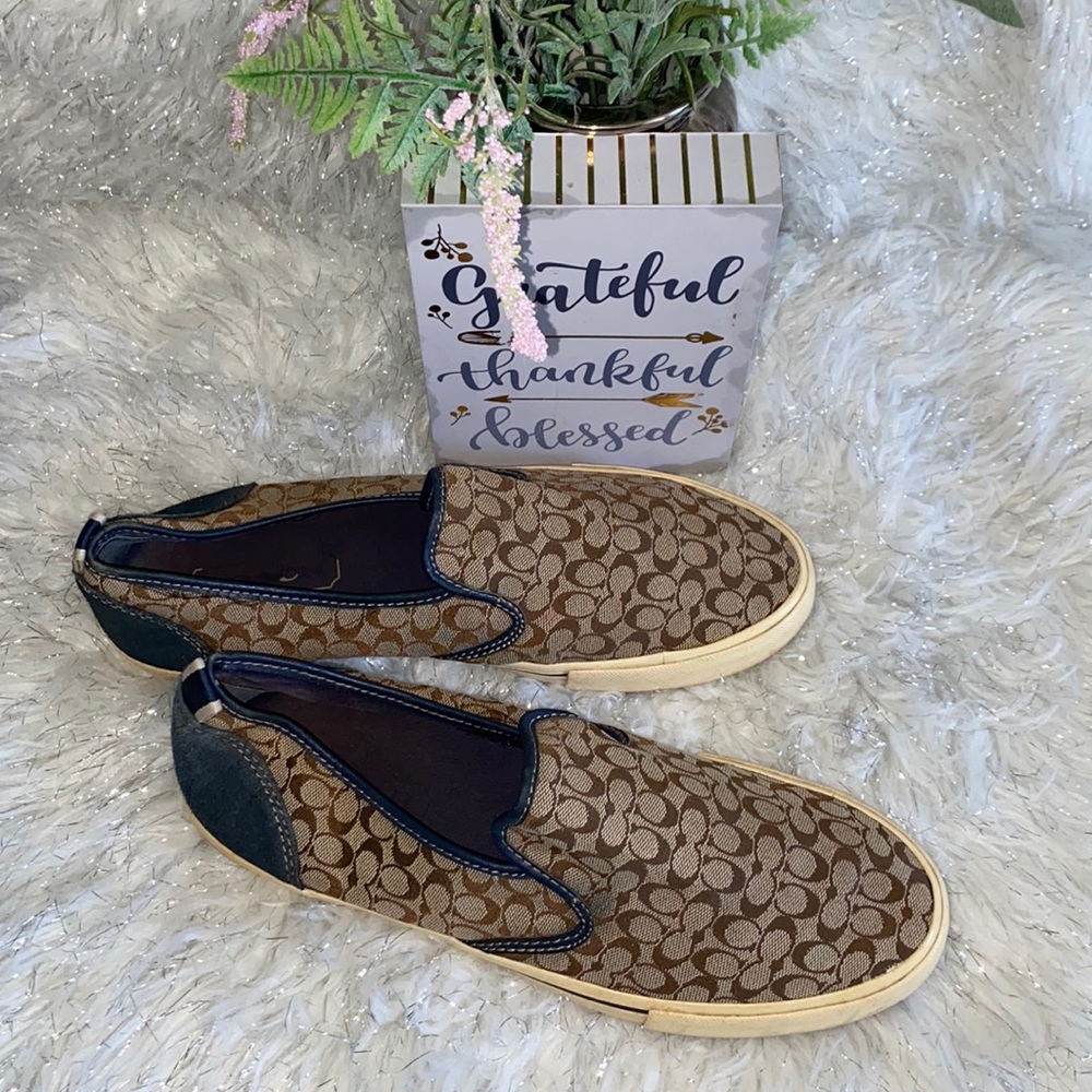 Coach men’s shoe